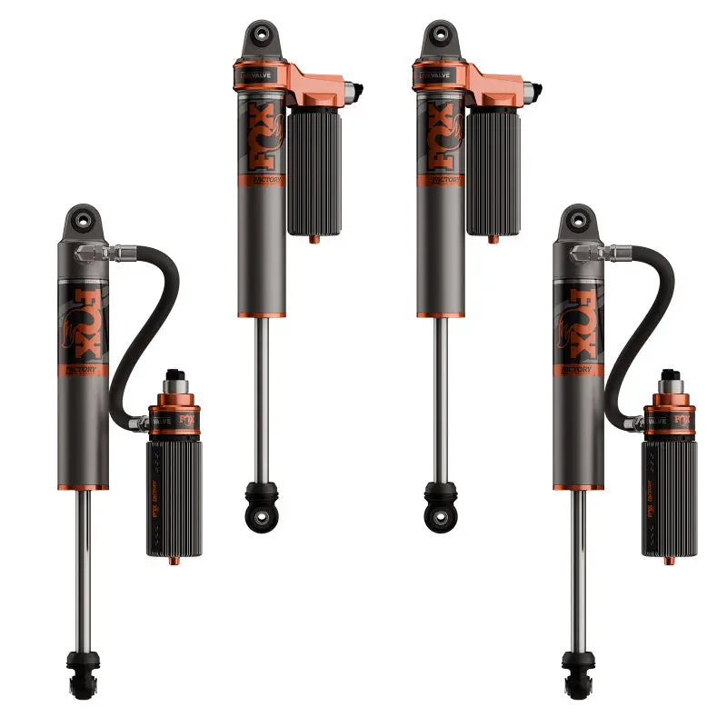 Fox 2021+ Jeep Wrangler Jl 4Xe 3.0 Factory Race Live Valve Coilover Kit - 3.5-4.5In Lift 1