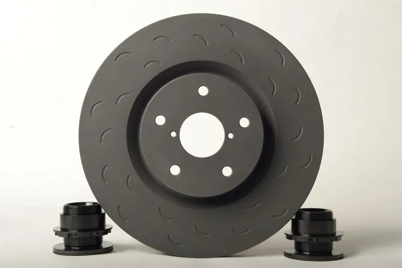 Hawk Talon 2005 Ford F-250 Super Duty 4Wd Slotted-Only Front Brake Rotor Set - Hts4253 2