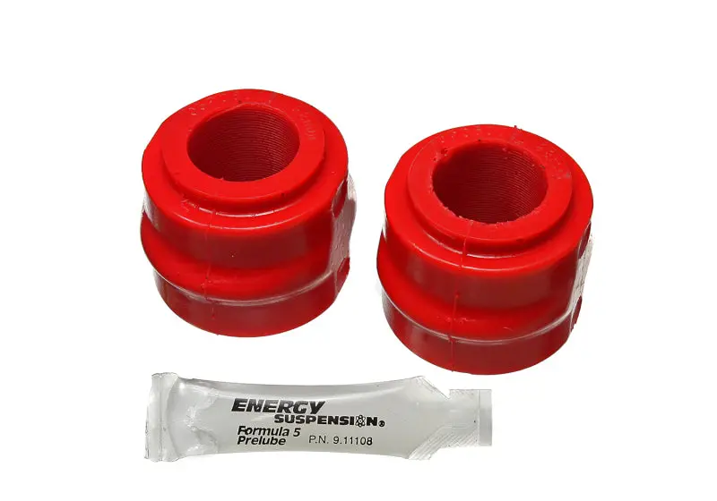 Energy Suspension Front Sway Bar Bushing Set - 25Mm - Red 1