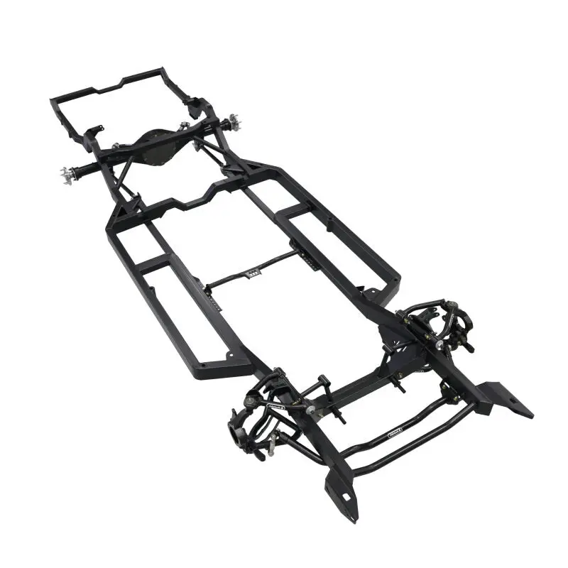 Ridetech 68-72 Gm A-Body W/ Hub Spindle & (Narrowed) 57.25In Flange To Flange Width Momentum Chassis 1