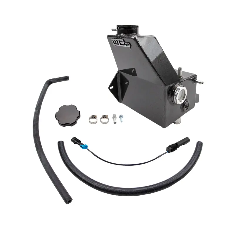 Wehrli 13-18 Dodge 6.7L Cummins Oem Placement Coolant Tank Kit - Illusion Blueberry 1
