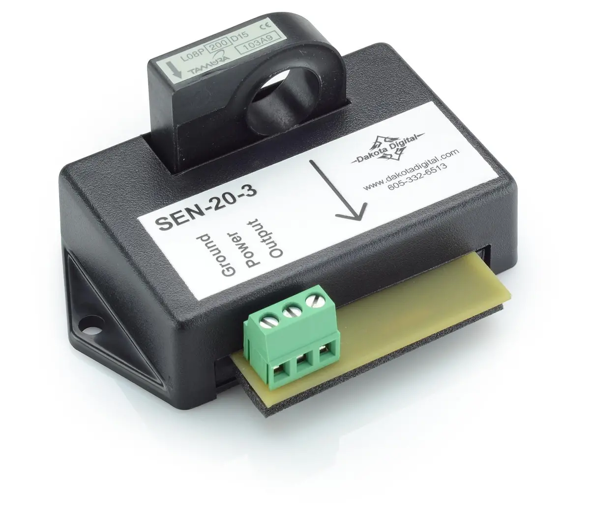 Dakota Digital Sending Unit – Sen-20-3 For Custom Fuel Or Temperature Gauges 1