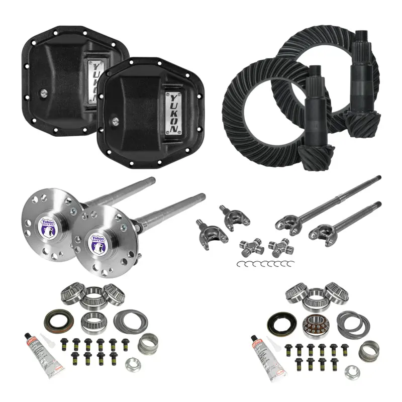 Yukon Re-Gear & Install Kit Stage 4 Package For Jeep Jl/Jt Dana 44 4.56 Ratio 1
