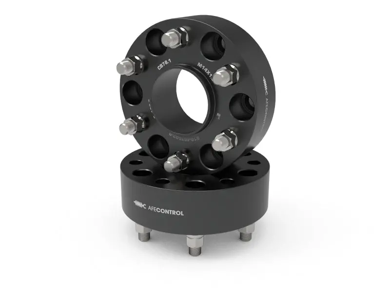 Afe Afe Control Wheel Spacers Chevrolet 1500 19-25 6X5.5Mm Cb 78.1Mm 2 In Thickness 1