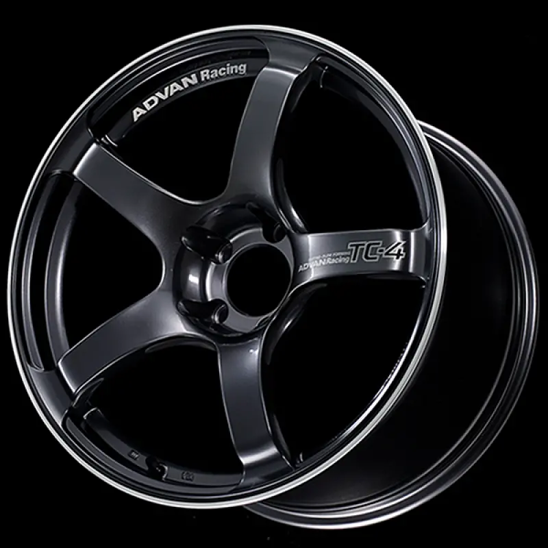 Advan Tc4 16X7.5 / +32 Offset / 4-98 / 58Mm Bore / Racing Gunmetallic & Ring 1