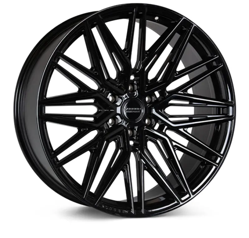Vossen Hf6-5 - 20X9.5 - Et25 - 6X139.7 - 95.1 - Deep - Gb - Gloss Black Wheel 1