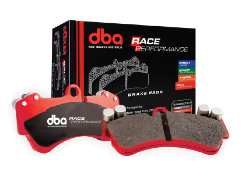 Dba 89-04 Subaru Impreza Front Rp Performance Race Brake Pads 1