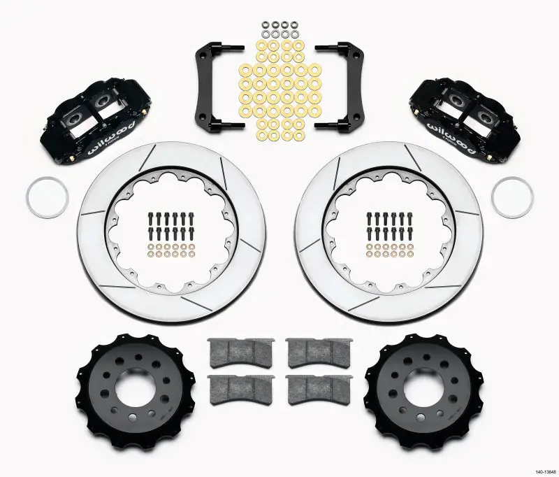 Wilwood Narrow Superlite 4R Rear Kit 14.00In Morrison Multilink Irs (2010-15 Camaro Based) - 140-13648 1