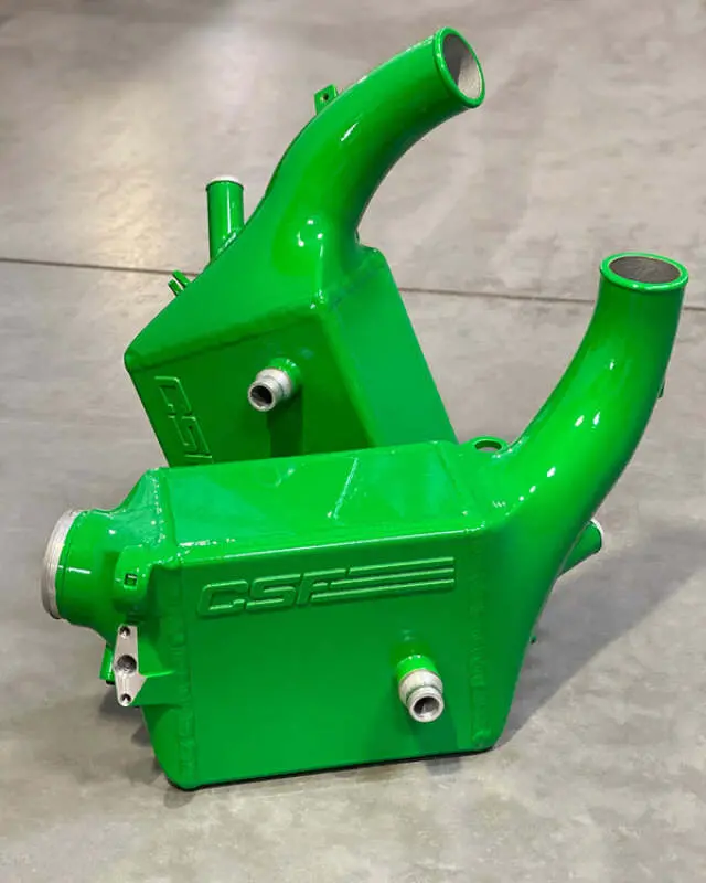 Csf 2014+ Bmw X5m (F95) / X6m (F96) / Xm (G09) Charge-Air-Cooler - Java Green 1