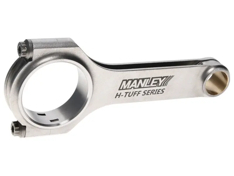 Manley Chrysler 5.7L/6.1L Hemi H Beam Connecting Rod W/ .927 Inch Wrist Pins Arp2000 Bolts - Single 1