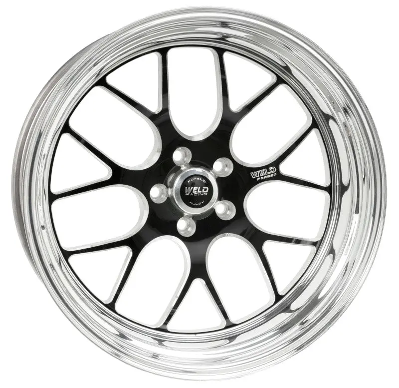 Weld S77 20X10.5 / 5X120mm Bp / 7.8In. Bs Black Wheel (High Pad) - Non-Beadlock - 77Hb0105n78a 1