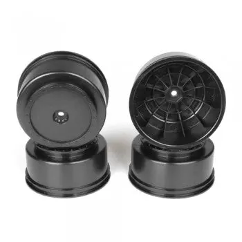 Borrego Sc Wheels For Tlr Ten-Scte - 22Sct/Tekno Sct410/Black/4Pcs 1