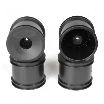 Speedline St Wheels For Associated T5m / Black / 4Pcs 1