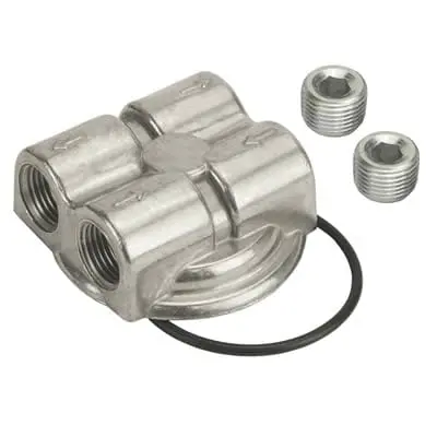 Derale 15746 Oil Filter Adapter Kit For Performance Applications 1