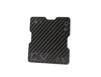 Carbon Camber Gauge | 0.5, 1.0, 1.5 | 3.5" Tall 1