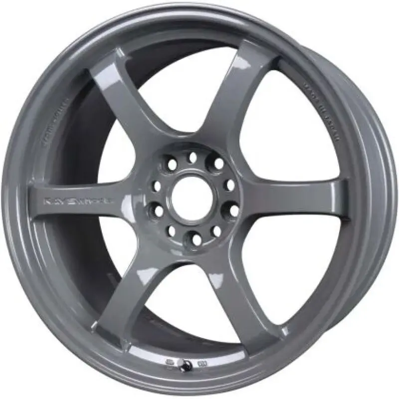 Gram Lights 57Dr 17X9.0 +12 5-114.3 Glossy Gray Wheel 1