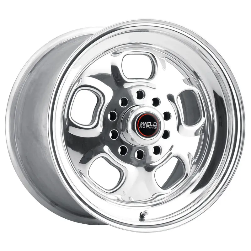 Weld Rodlite 15X5 / 5X4.5 & 5X4.75 Bp / 3.5In. Bs Polished Wheel - Non-Beadlock - 93-55346 1