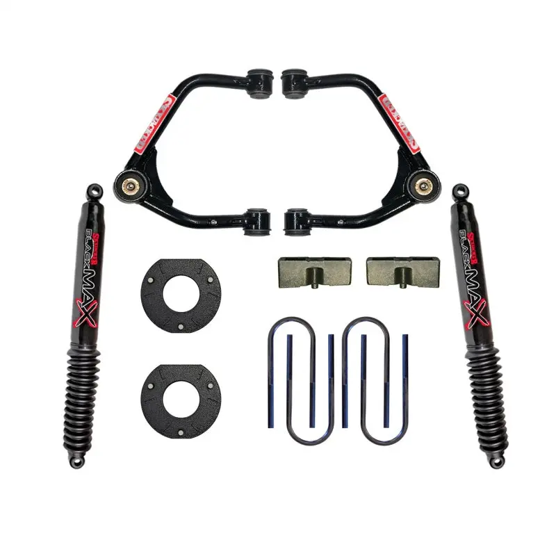 Skyjacker 19-23 Chevrolet Silverado 1500 3.5In Upper A-Arm Suspension Lift Kit 1