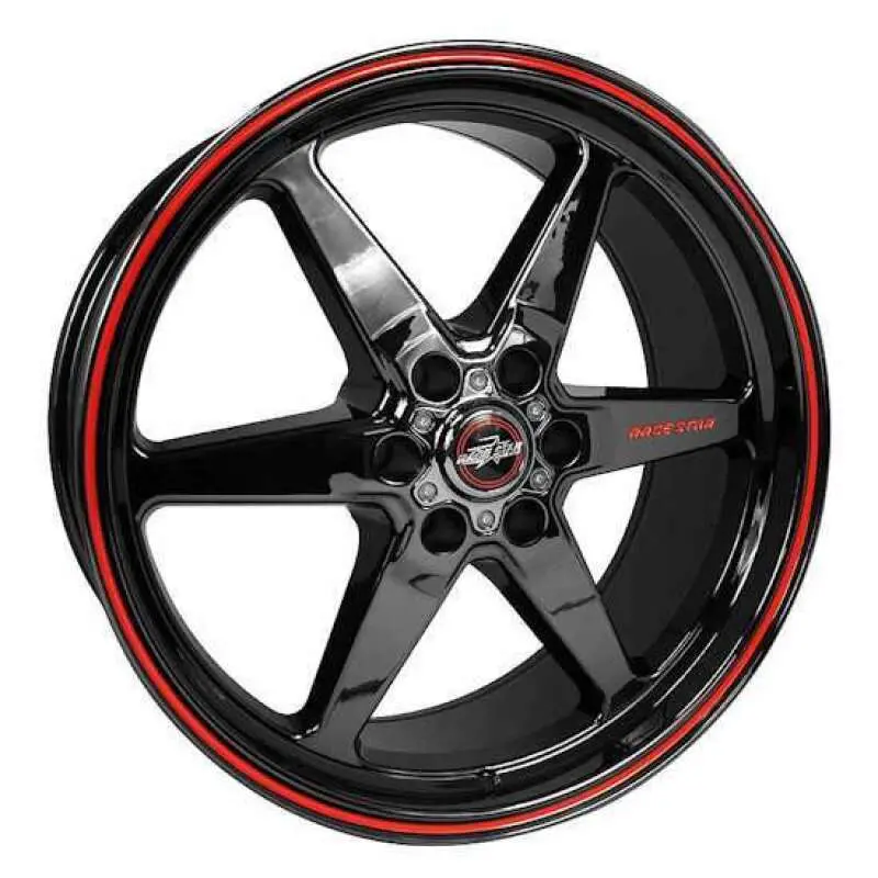 Race Star 93 Truck Star 22X10 6X135bc 6.46Bs Gloss Black Wheel 1