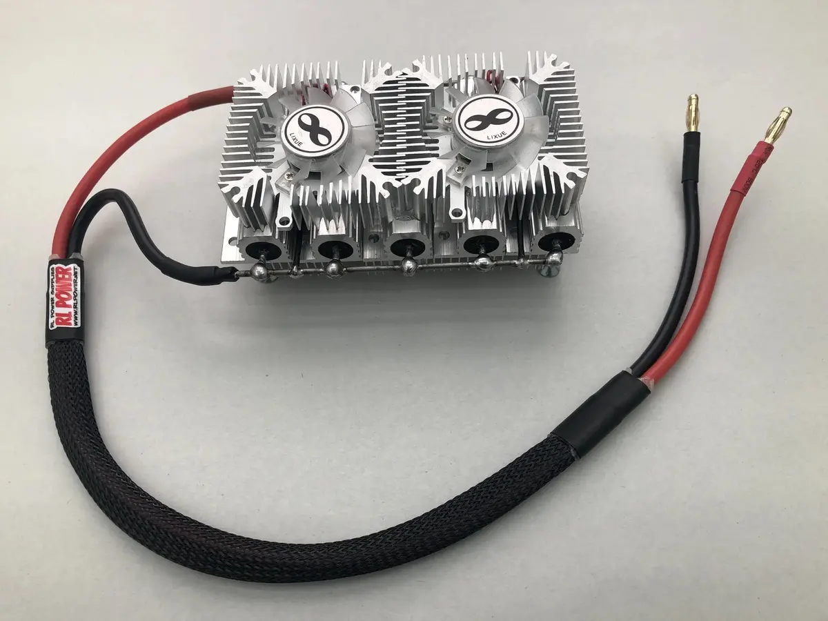 Icharger Discharger Resistor Bank Xt90 Plug (Rl Power) 1