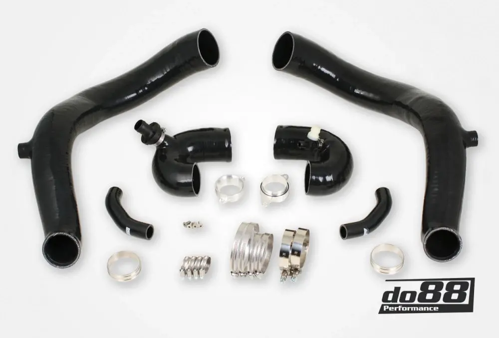 Do88 Turbo Inlet Hoses Porsche 991 Turbo / Turbo S (2013-2019) 1