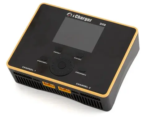 Dx8 Icharger 8S Lipo/Lilo/Life/Lihv/Nicd 1