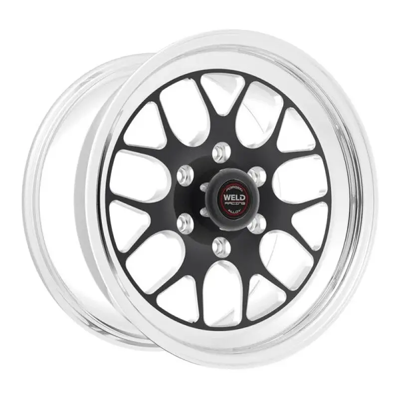 Weld S77hd 15X10 / 5X5.5 Bp / 5.5In. Bs Black Wheel (Low Pad) 1