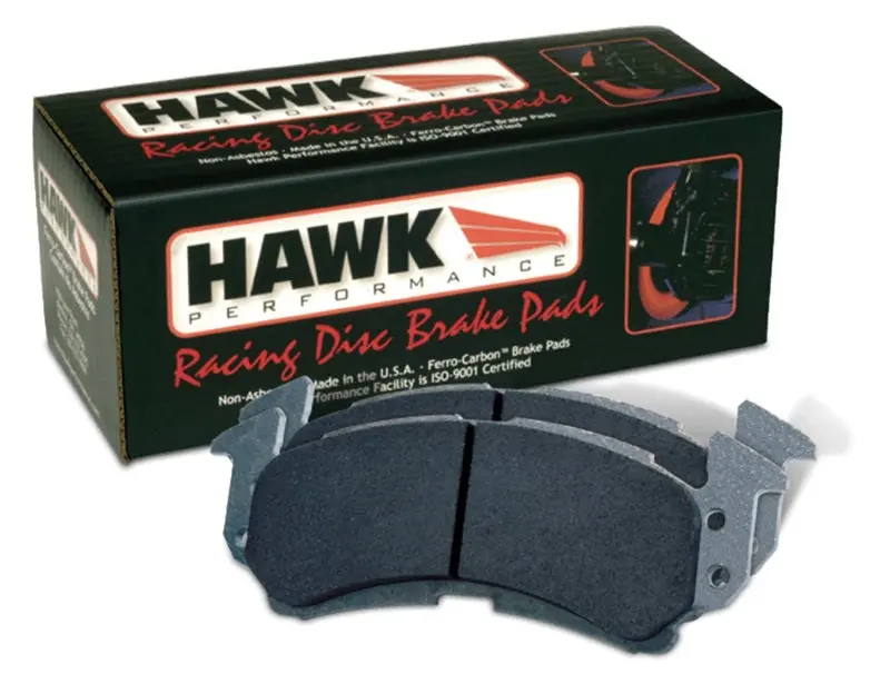 Hawk 14-15 Chevrolet Corvette Stingray Z51 (W/ J55 Brake Package) Hp+ Street Rear Brake Pads - Hb727n.592 1
