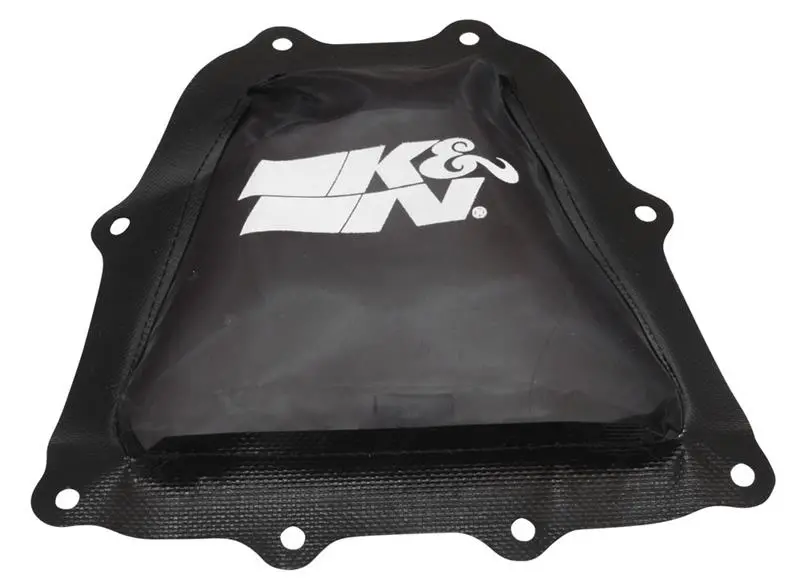 K&N Drycharger Wrap Black 7.313In L 7.25In W 1.313In H 1