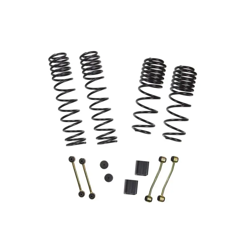 Skyjacker 21-23 Jeep Wrangler Jl Rubicon 4Xe 4 Door 2.5In Comp. Box W/Dual Rate Lt Coil Spring 1