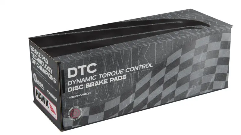 Hawk 15-20 Ford Mustang Gt 5.0L / 16-17 Mustang Brembo Package Dtc-30 Race Rear Brake Pads - Hb803w.639 1