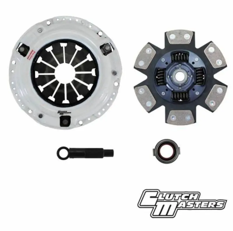 Clutch Master Fx400 8 Puck Ceramic Dampened Clutch Kit Porsche 981 Gt4 1