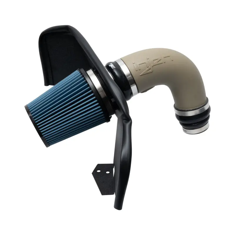 Injen 24-25 Toyota Tacoma L4-2.4L Turbo Flat Dark Earth Power-Flow Air Intake System 1