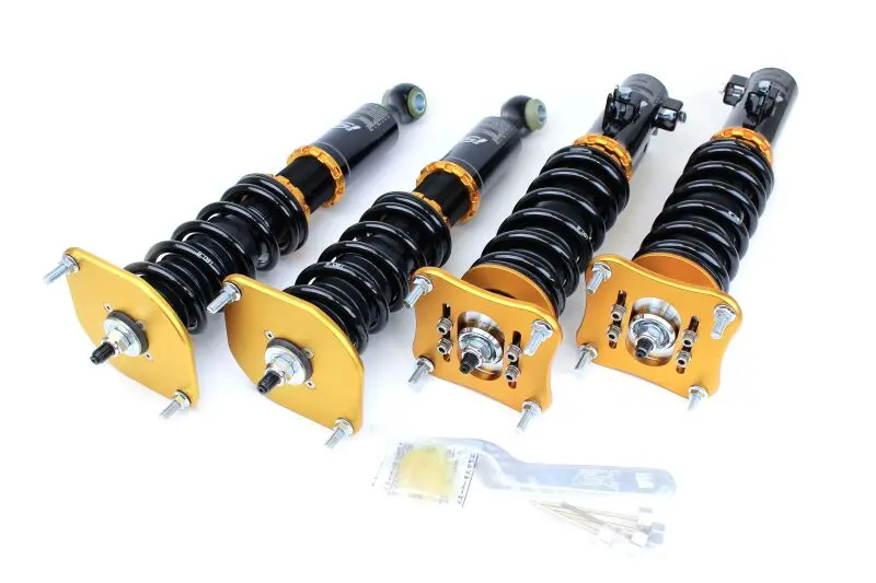 Isc Suspension 93-95 Mazda Rx7 Fd V2 Basic Coilover Suspension - Track 1