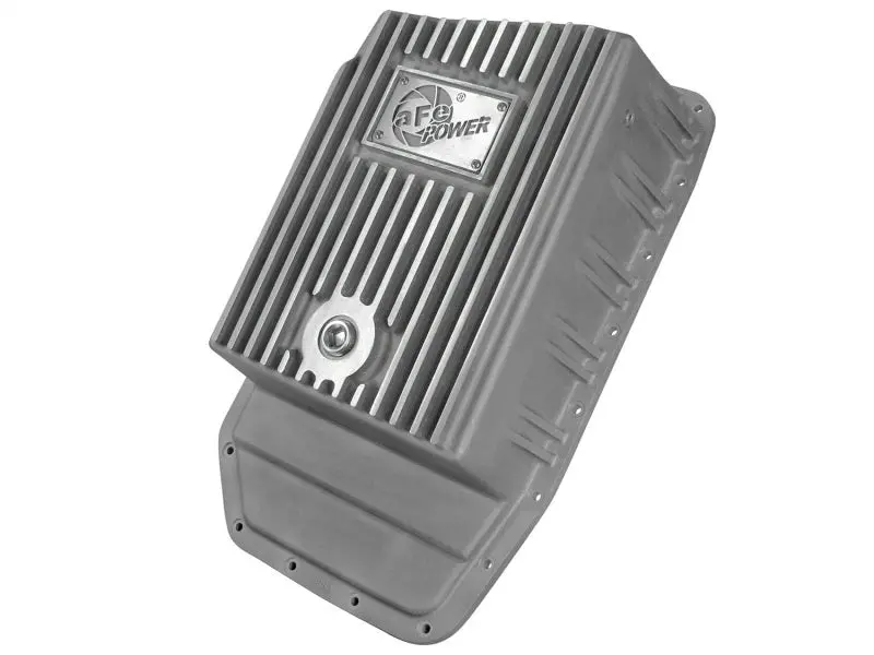 Afe Transmission Pan (Raw); Ford F-150 Trucks 6R80 09-15 1