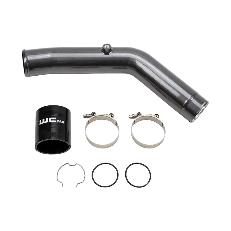 Wehrli 23-24 Ford 6.7L Ho Power Stroke 3In Hot Side Intercooler Pipe - Deore Gold 1