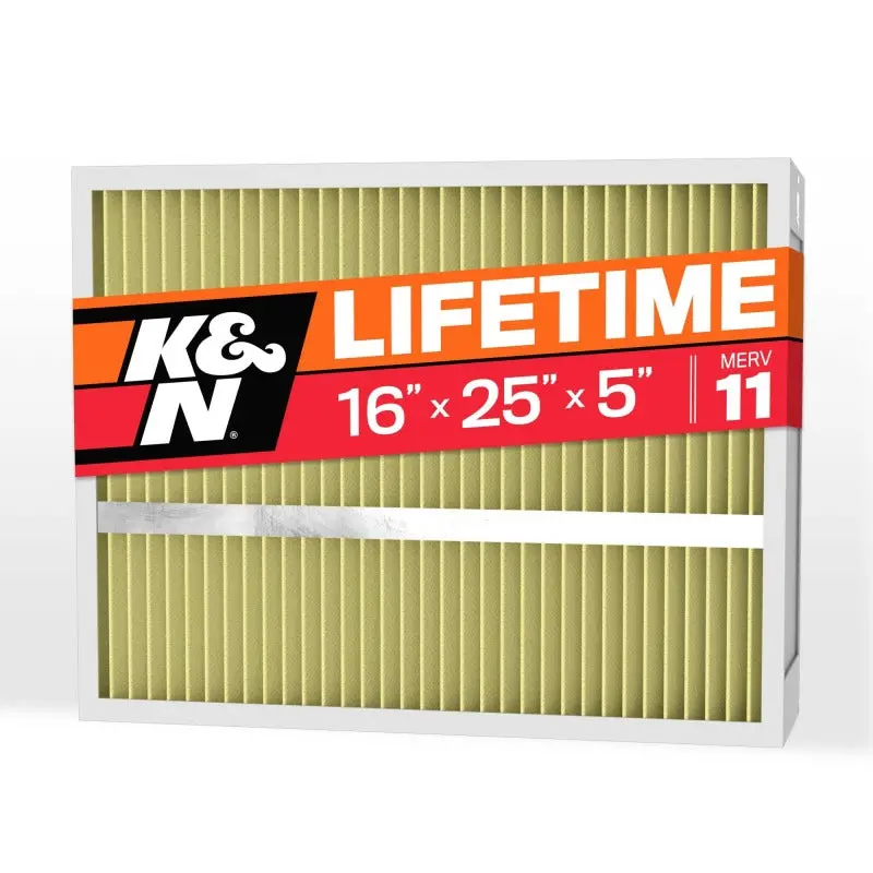 K&N Hvac Filter 16 X 25 X 5 Merv 11 1