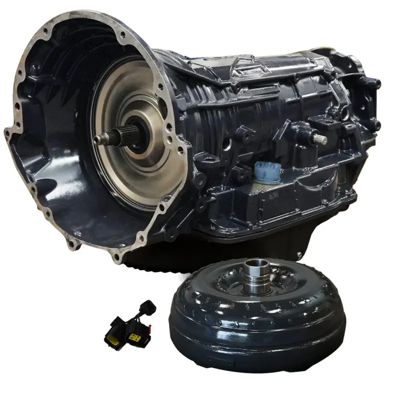 Bd Diesel 12-18 Ram 2500/3500 5.7L/6.4L Hemi 4Wd (66Rfe) Roadmaster Transmission & Converter Package 1