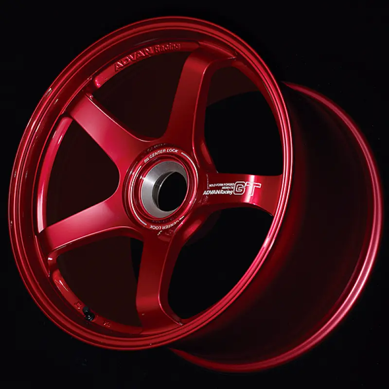 Advan Gt For Porsche 19X12.0 / +47 Offset / Cl-Cl / Racing Candy Red 1
