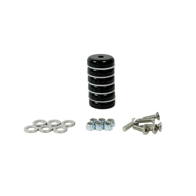 Kc Hilites Magnet Mount Kit For Cyclone Led V2 Lights - 6 Pack 1