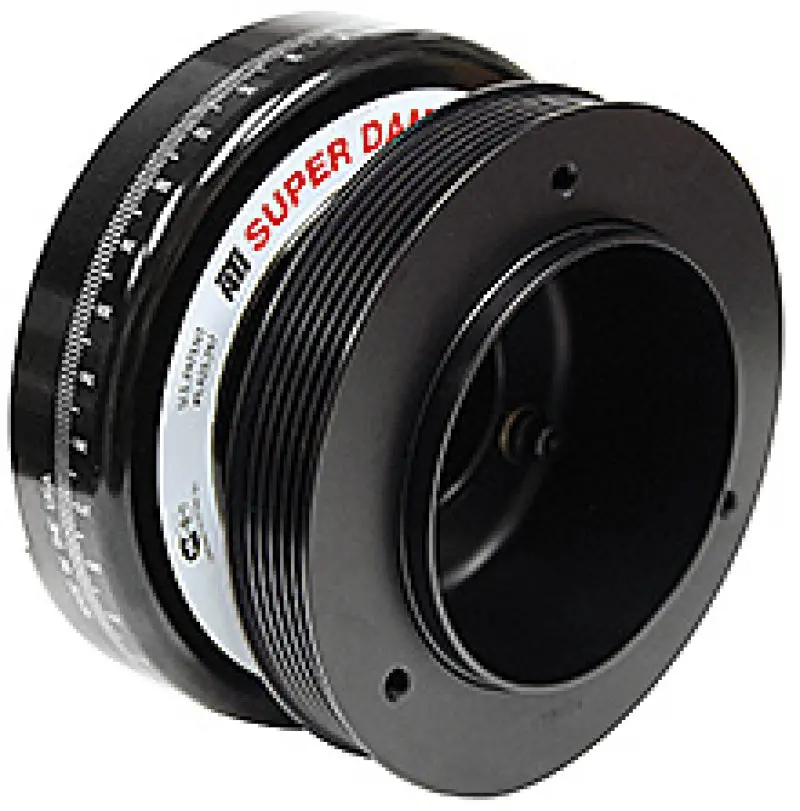 Ati Damper - 7.10In - Alum - 8 & 6 Grv - Buick Sc 3800 V6 - Ext Bal - 3 Ring 1