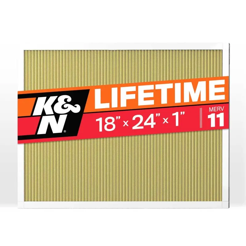 K&N Hvac Filter 18 X 24 X 1 Merv 11 1