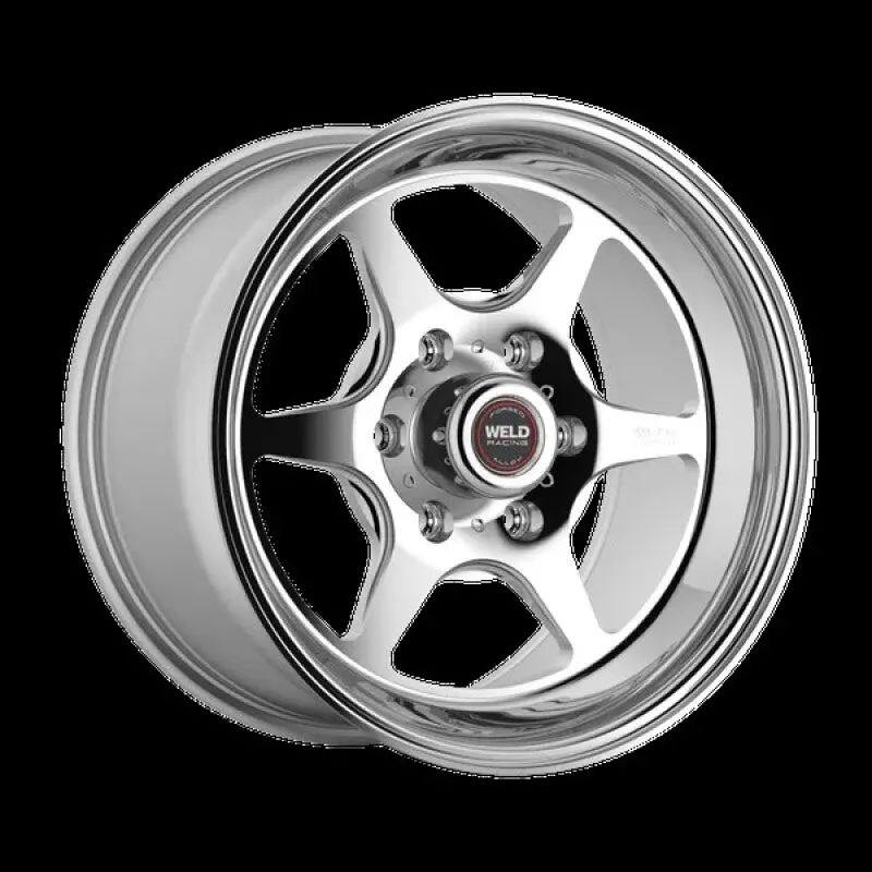 Weld S79 Hd S79 20X9in / 6X139.7 Bp / 6In Bs Black Center - Polished Shell Wheel 1