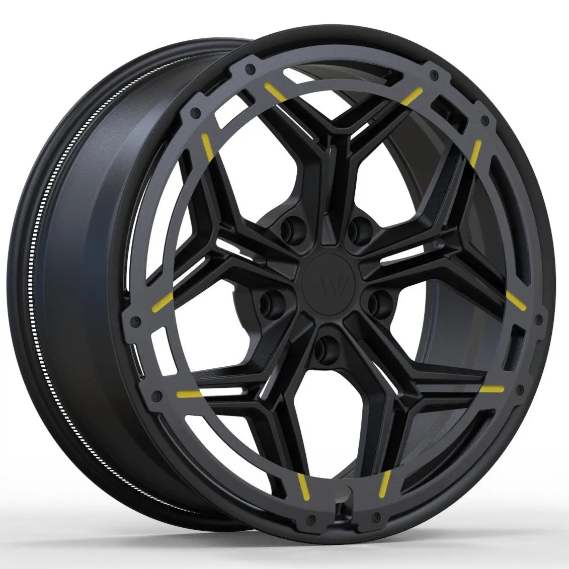 Awr1 Forged Wheels For Rivian R1t/R1s 1