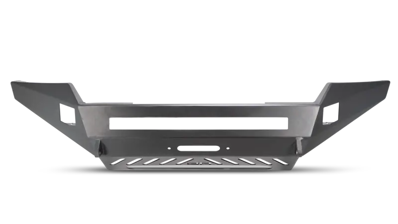 Body Armor 4X4 2016+ Toyota Tacoma Pro Series Front Winch Bumper 1