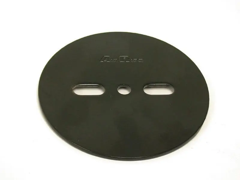 Ridetech Lower Pattern Plate 1/8In Mild Steel 5.5In Od 1