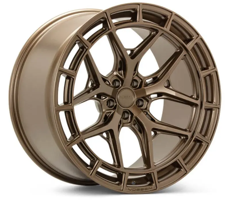Vossen Hfx-1 - 20X10 - Et13 - 5X120 - 67.00 - Deep - Sbz - Satin Bronze 1