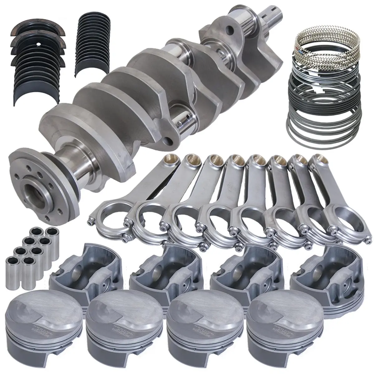 Eagle B11012100 Competition Rotating Assembly – Balanced & Blueprinted Short Block Kit 1