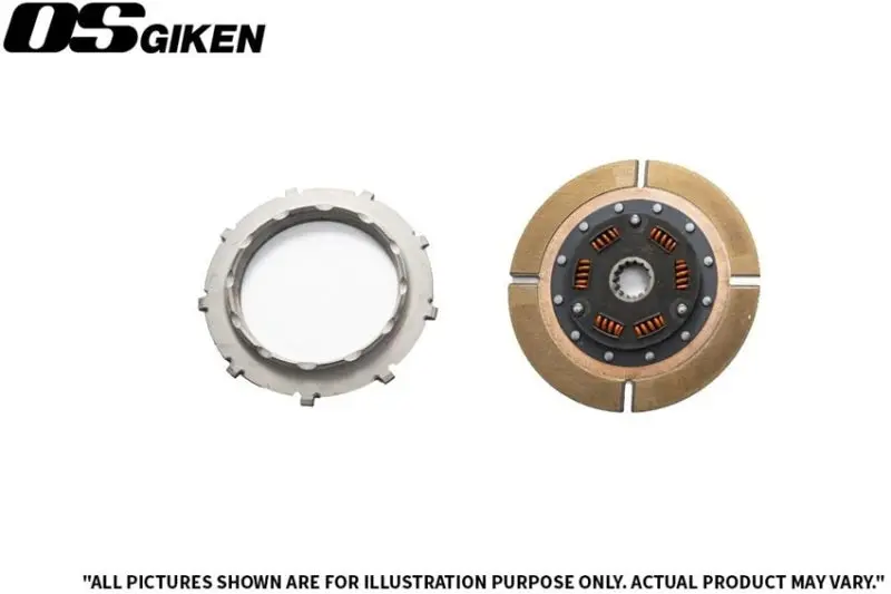Os Giken Nissan Silvia (S15) Sr20det Super Single Alum Dampened Single Plate Clutch 1