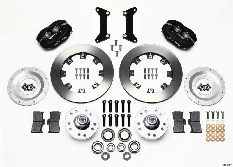 Wilwood Forged Dynalite Front Kit 12.19In 79-87 Gm G Body - 140-12297 1